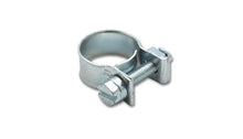Load image into Gallery viewer, Vibrant Fuel Injector Style Mini Hose Clamps 9-11mm clamping range Pk of 10 Zinc Plated Mild Steel