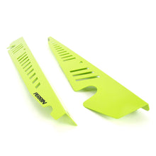 Load image into Gallery viewer, PERRIN 15-21 Subaru WRX/STI Fender Shroud Set - Neon Yellow