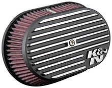 Load image into Gallery viewer, K&amp;N Street Metal Intake System for 02-06 Harley-Davidson Road King F/I 88cl Side Draft Dyna/Softail