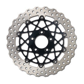 Performance Machine Disc/Carr Speedstar 11.5in x .20 FF No O/S Rr - Black Ano