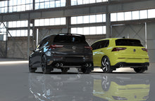 Load image into Gallery viewer, Rally Armor 22-25 VW MK8 Golf GTI/R Black UR Mud Flap w/Red Logo