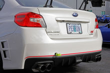 Load image into Gallery viewer, PERRIN 15-21 Subaru WRX/STI / 24-26 Crosstrek / 25-26 Forester Tow Hook Kit (Rear) - Neon Yellow