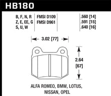 Load image into Gallery viewer, Hawk 03-06 Evo / 04-09 STi / 03-07 350z Track HT-10 Rear Pads