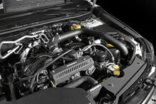 Load image into Gallery viewer, PERRIN 22-26 Subaru WRX Front Mount Intercooler Kit (Black Tubes &amp; Silver Core)