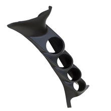 Load image into Gallery viewer, Autometer 99-07 Ford Super Duty Black 52mm Quad Pillar Pod