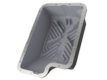 Load image into Gallery viewer, aFe Transmission Pan (Black); Ford Diesel Trucks 03-10 V8-6.0/6.4L (td)