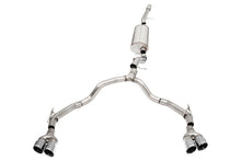 Load image into Gallery viewer, Corsa 2021-2025 Suburban/GMC Yukon XL 6.2L 4WD Dual Rear 3/2.75in Sport Cat-Back DW 4in Pol Tips