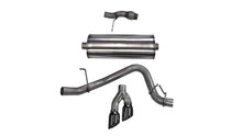Load image into Gallery viewer, Corsa 2015-2020 Chevy Tahoe/GMC Yukon Cat-Back Exhaust Sport 3in Single Side Twin Black 4in Tips