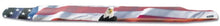 Load image into Gallery viewer, Stampede 2017-2019 Ford F-250 Super Duty Vigilante Premium Hood Protector - Flag