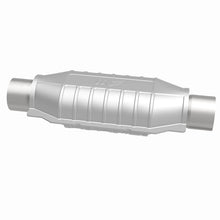 Load image into Gallery viewer, MagnaFlow Universal Catalytic Converter 3in T2 Rear