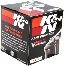 Load image into Gallery viewer, K&amp;N Suzuki / Arctic Cat / Cagiva / Kawasaki / KYMCO / Aprilia 2.813in OD x 3.031in H Oil Filter