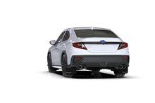Load image into Gallery viewer, Rally Armor 22-25 Subaru WRX Black UR Mud Flap w/White Logo