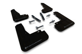 Rally Armor 22-25 Kia EV6 Black UR Mud Flap Dark Grey Logo