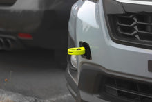 Load image into Gallery viewer, PERRIN 22-26 Subaru WRX / 18-23 Crosstrek / 20-25 OBXT Tow Hook Kit (Front) - Neon Yellow