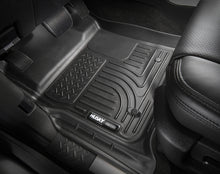 Load image into Gallery viewer, Husky Liners 2017 Mazda CX-9 WeatherBeater Floor Liner (Front and Second Rows) - Black