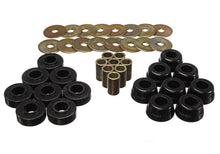 Load image into Gallery viewer, Energy Suspension GM Body Mount Set W/Hardware - Black