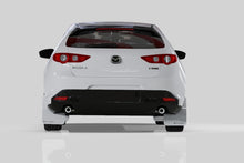 Load image into Gallery viewer, Rally Armor 19-25 Mazda3 Hatchback Black UR Mud Flap w/Red Logo